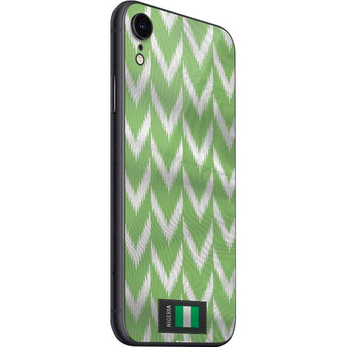 Nigeria Soccer Flag iPhone SE (2nd & 3rd Gen) Skin